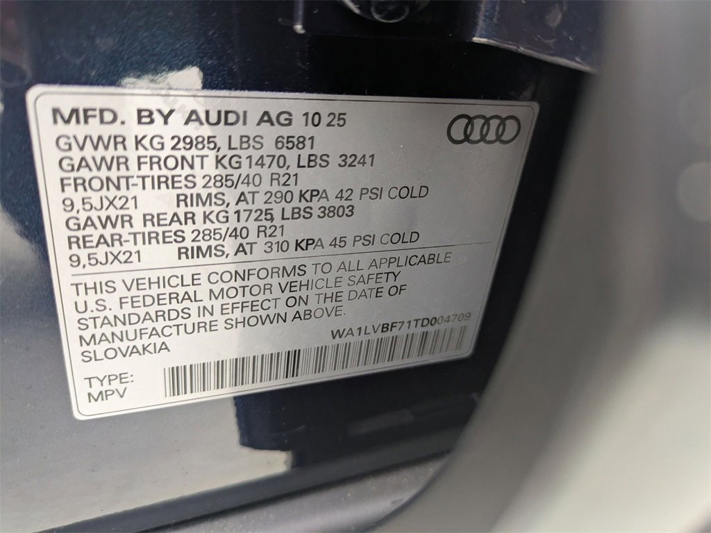 New 2026 Audi Q7 3.0T Premium Plus image 39