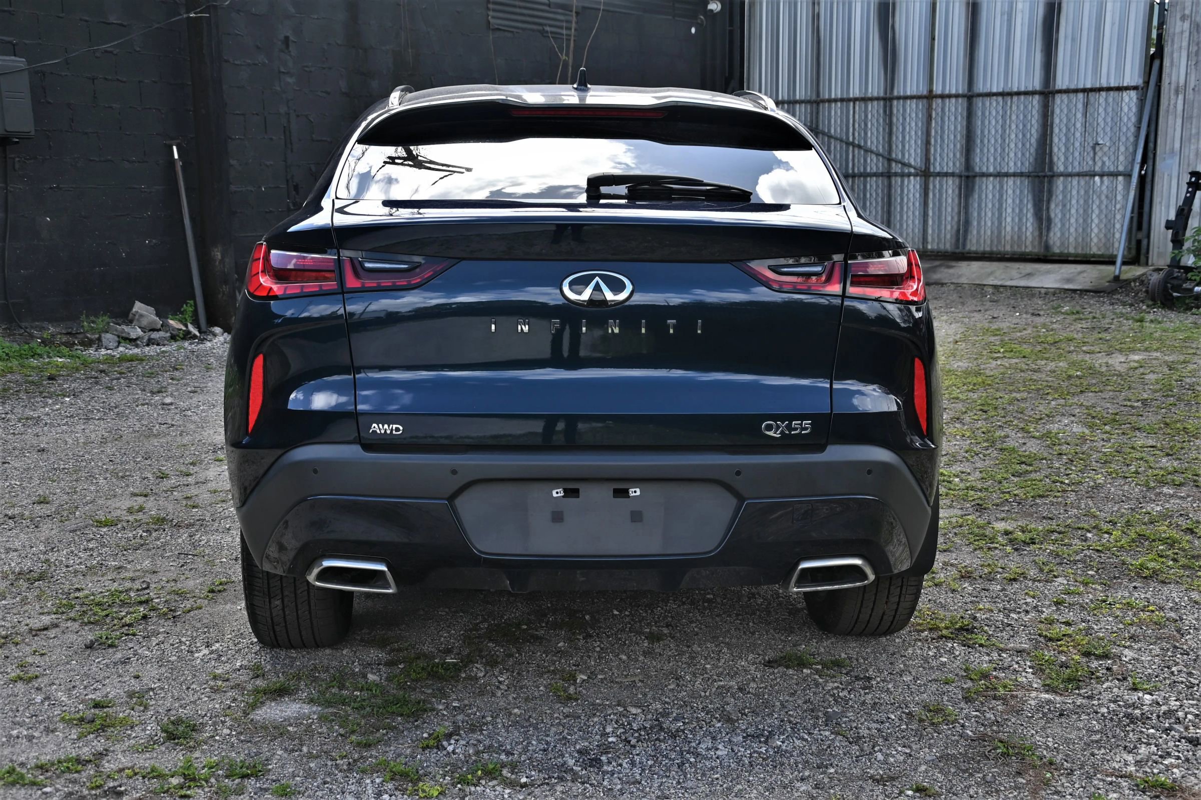 Used 2024 INFINITI QX55 Sensory w/ Lighting Package image 4