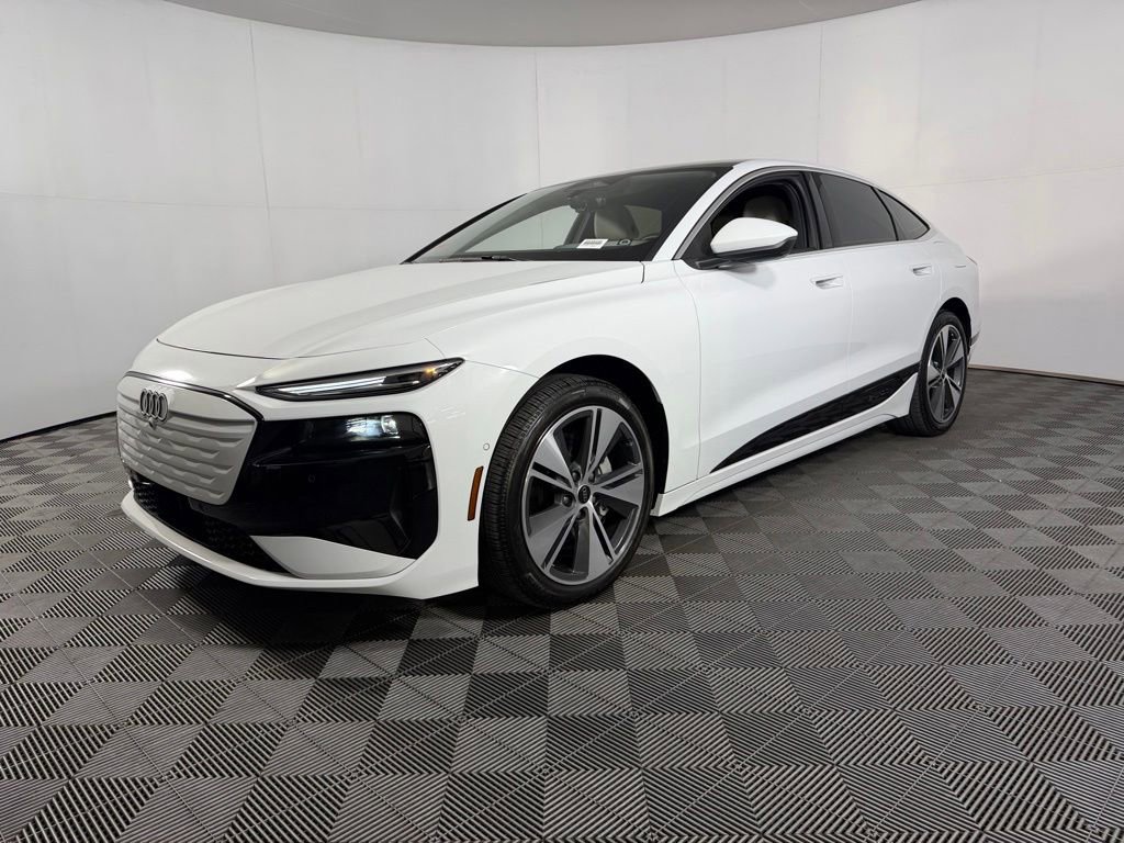 Used 2025 Audi A6 e-tron Premium w/ Convenience Package RWD image 4