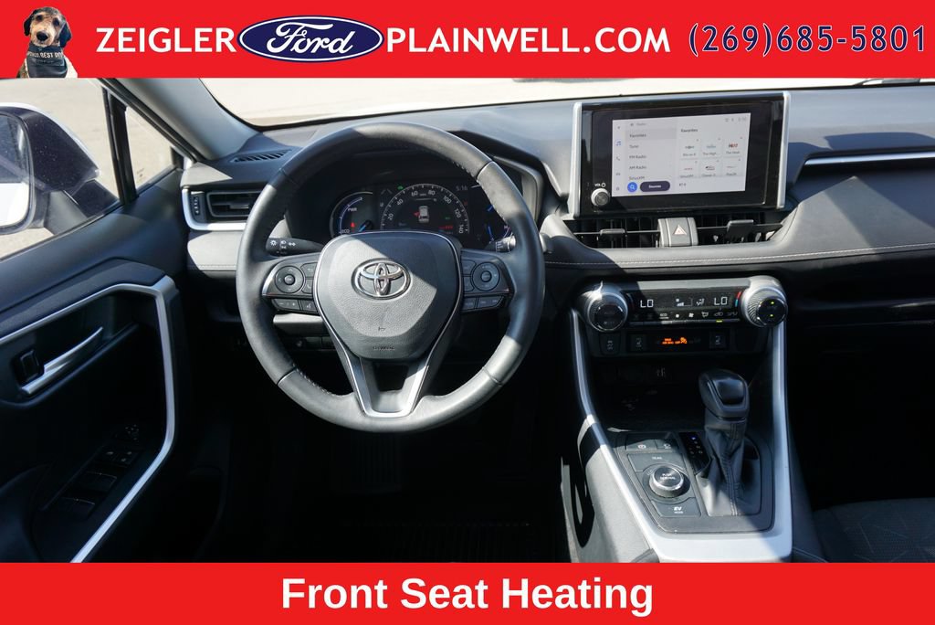 Used 2023 Toyota RAV4 XLE w/ XLE Grade Weather Package AWD/4WD image 12