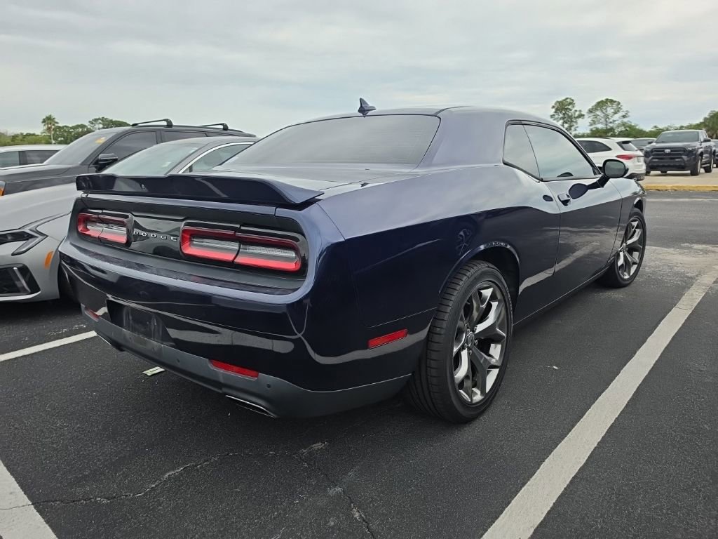 Used 2017 Dodge Challenger SXT Plus RWD image 16