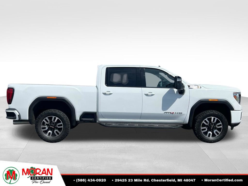 Used 2021 GMC Sierra 2500 AT4 w/ AT4 Preferred Package AWD/4WD image 6