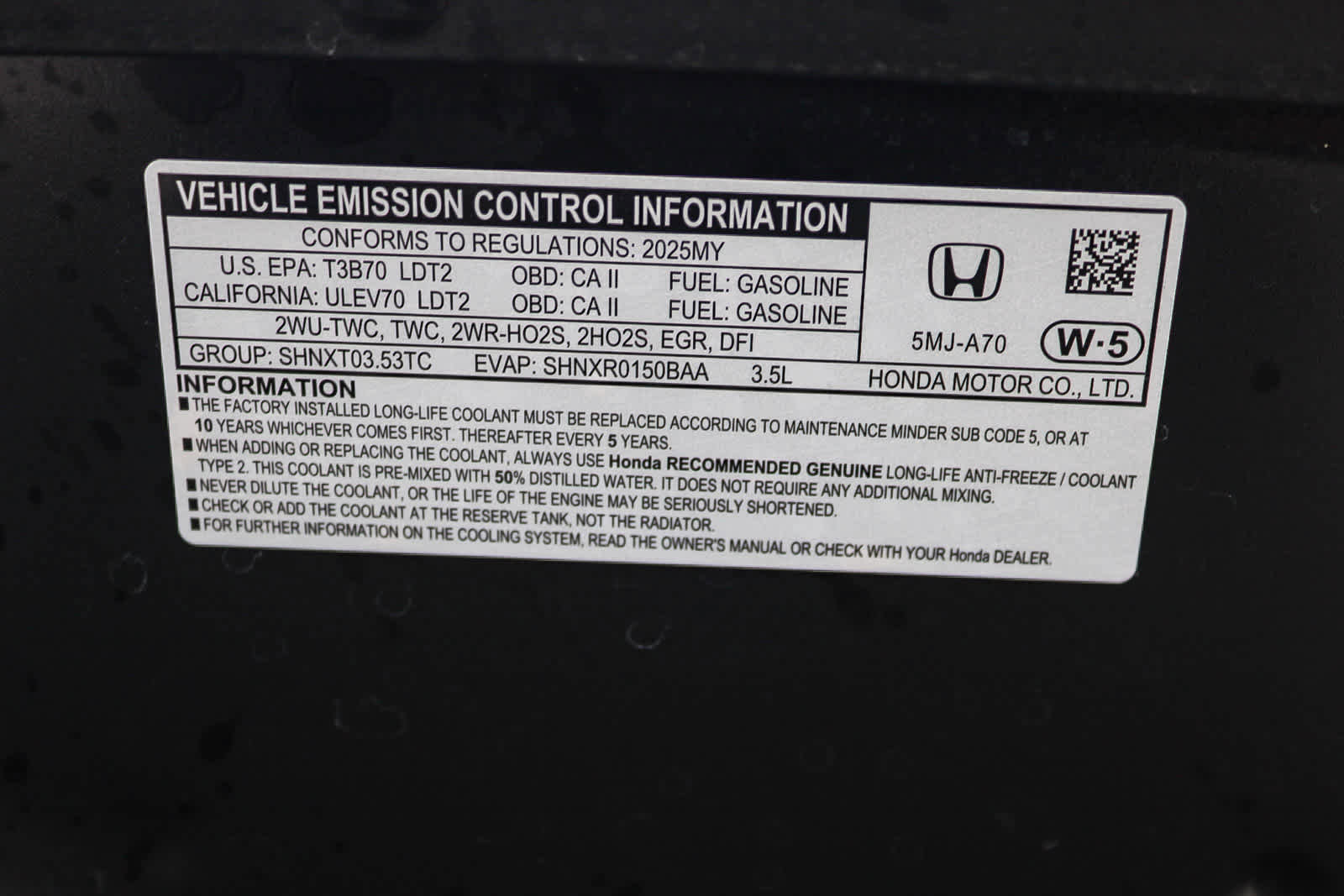 Certified 2025 Honda Ridgeline Black Edition image 27