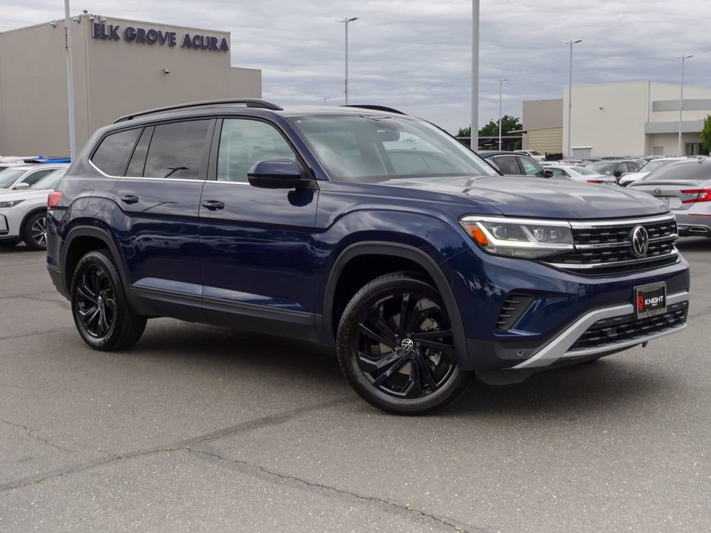 Used 2022 Volkswagen Atlas SE FWD image 5