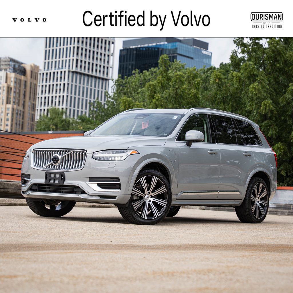 Certified 2025 Volvo XC90 T8 Plus w/ Protection Package Premier