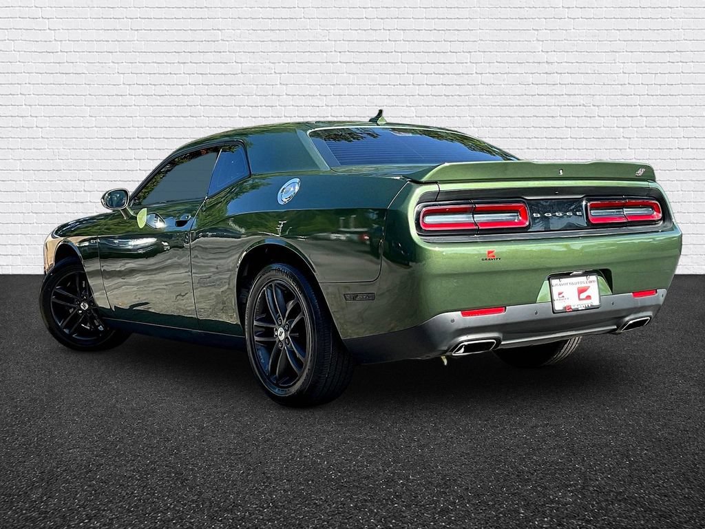 Used 2018 Dodge Challenger GT w/ Driver Convenience Group AWD/4WD image 4