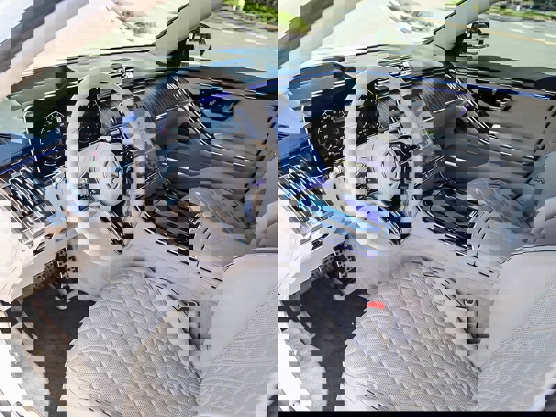 Used 2022 Mercedes-Benz S 580 4MATIC Sedan image 18