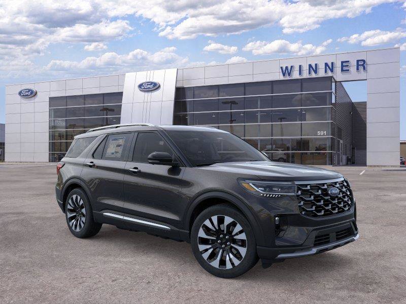 New 2026 Ford Explorer Platinum w/ LUX Leather Package AWD/4WD image 7