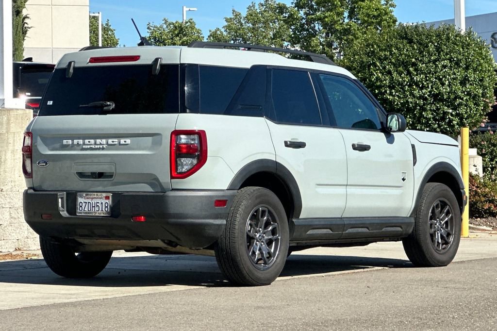 Used 2021 Ford Bronco Sport Big Bend AWD/4WD image 4