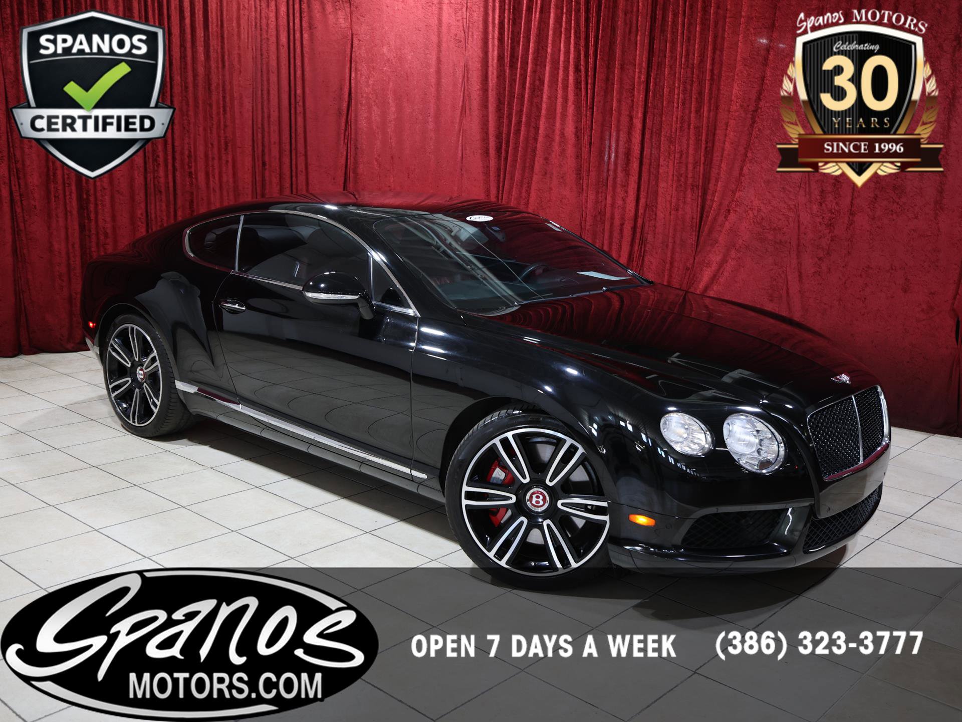 Used 2015 Bentley Continental GT AWD/4WD image 1