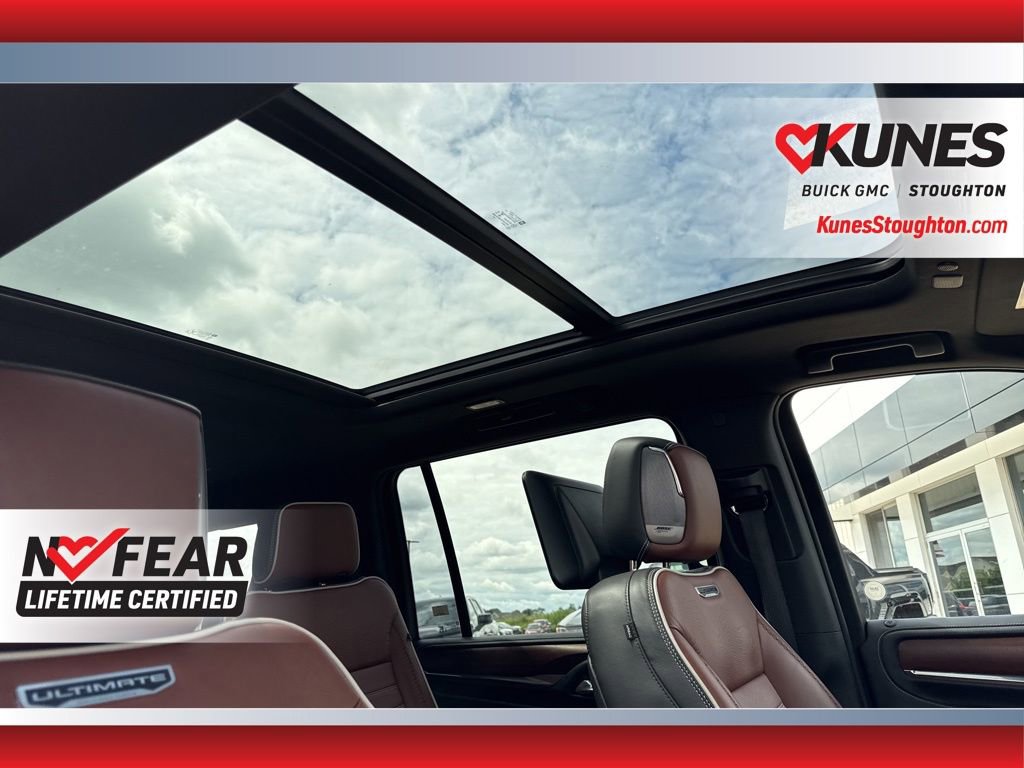 Used 2023 GMC Yukon XL Denali Ultimate image 55