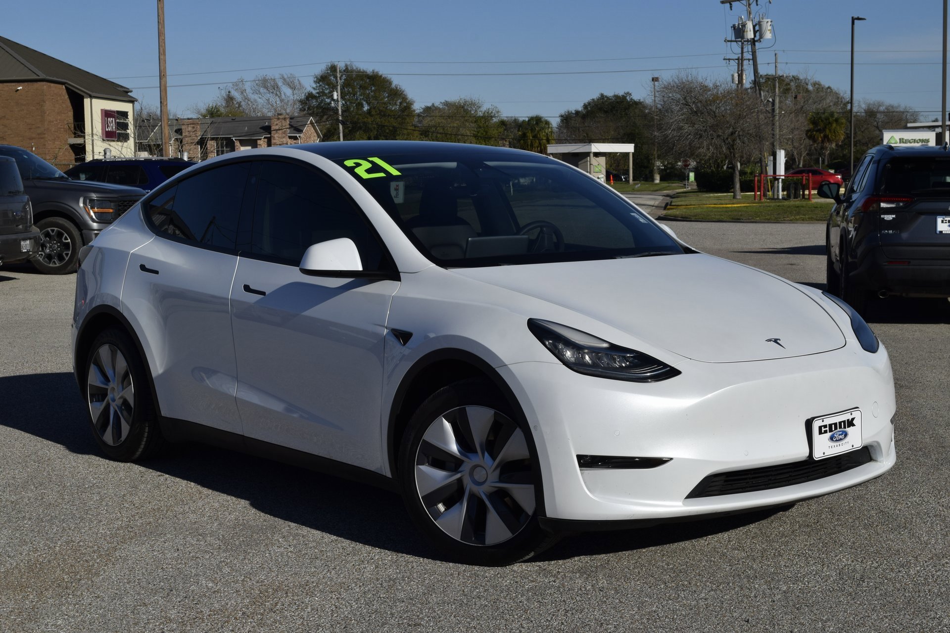 Used 2021 Tesla Model Y Long Range image 7