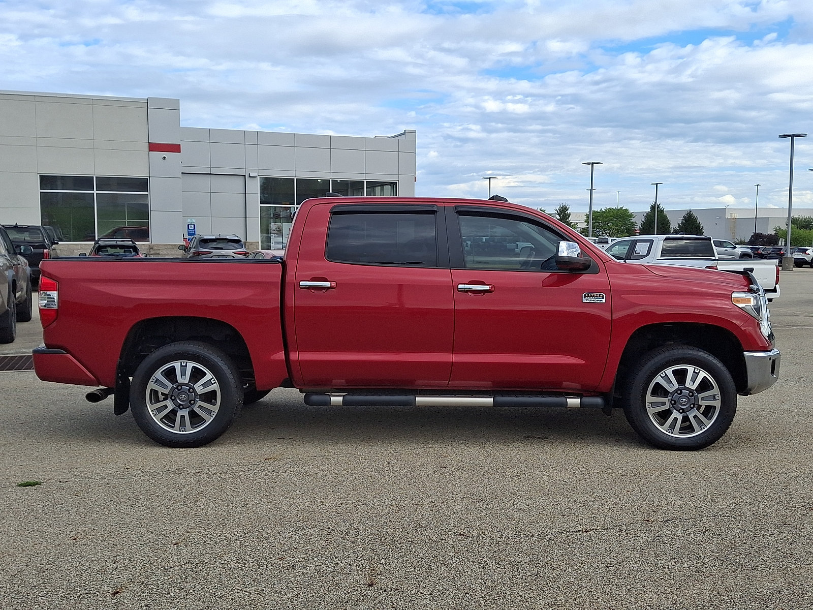 Used 2020 Toyota Tundra 1794 Edition AWD/4WD image 7
