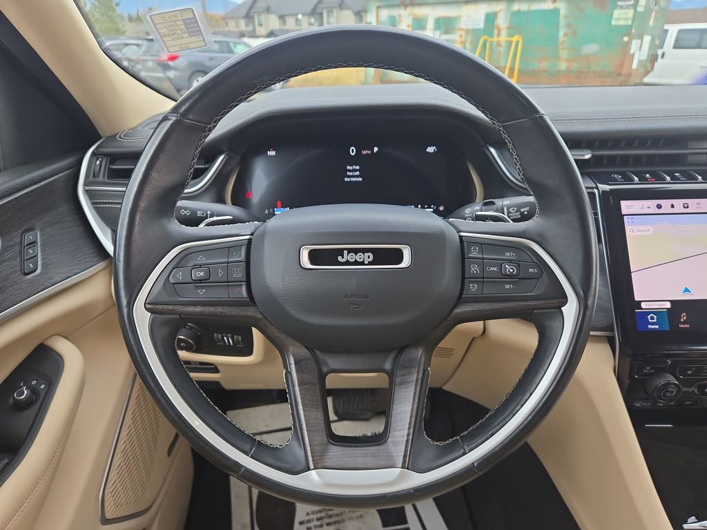 Used 2021 Jeep Grand Cherokee L Limited w/ Trailer Tow Group (B) image 21