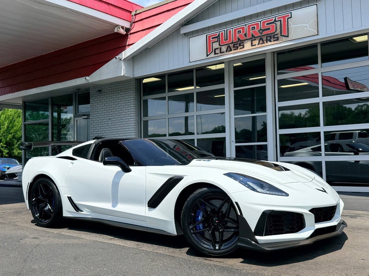 Used 2019 Chevrolet Corvette ZR1 w/ ZTK Track Performance Package