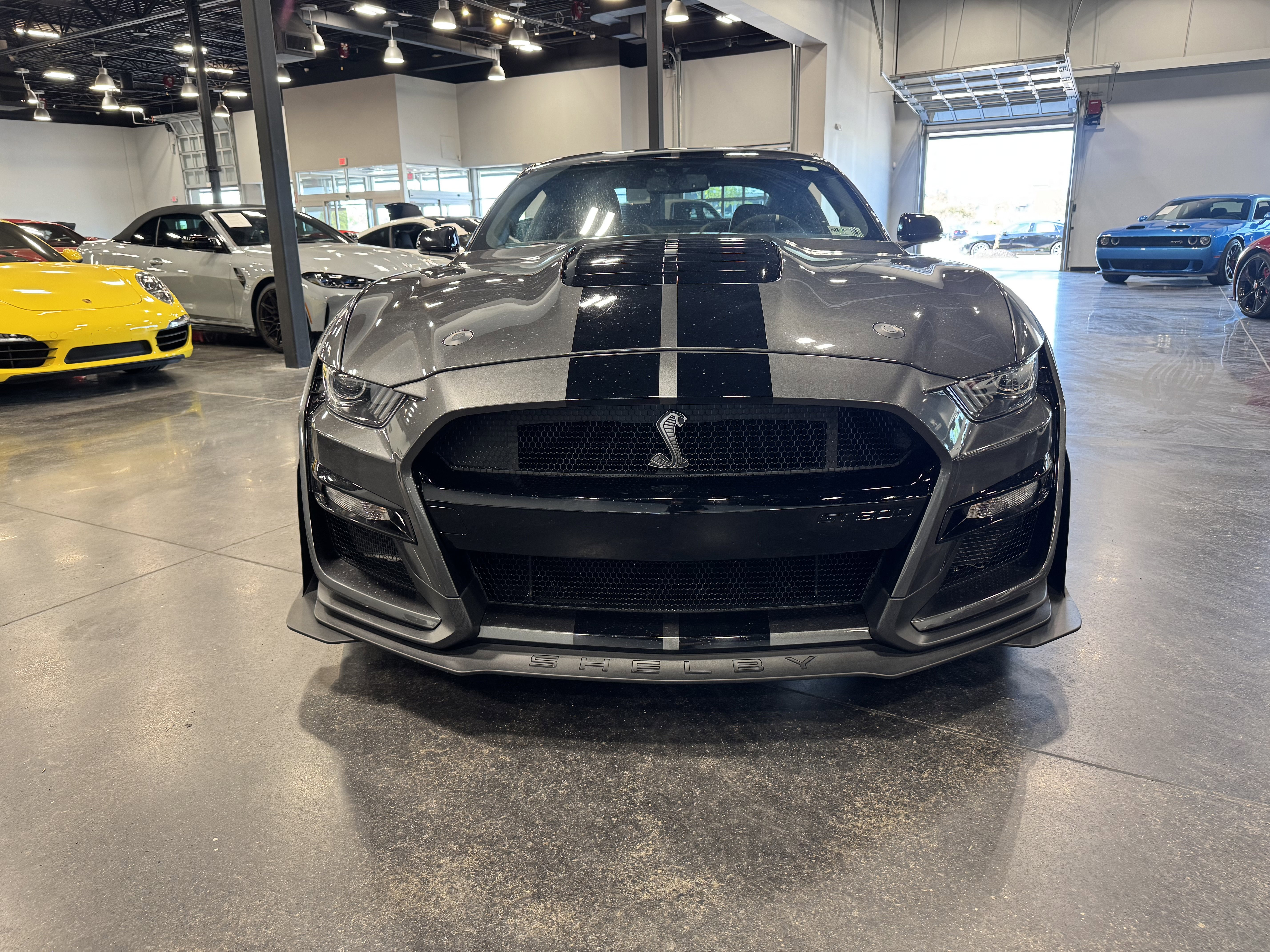 Used 2020 Ford Mustang Shelby GT500 w/ Technology Package RWD image 23