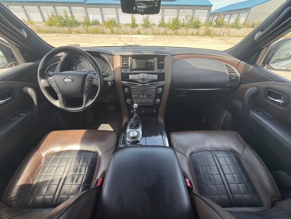 Used 2019 Nissan Armada Platinum w/ Captain's Chairs Package AWD/4WD image 17