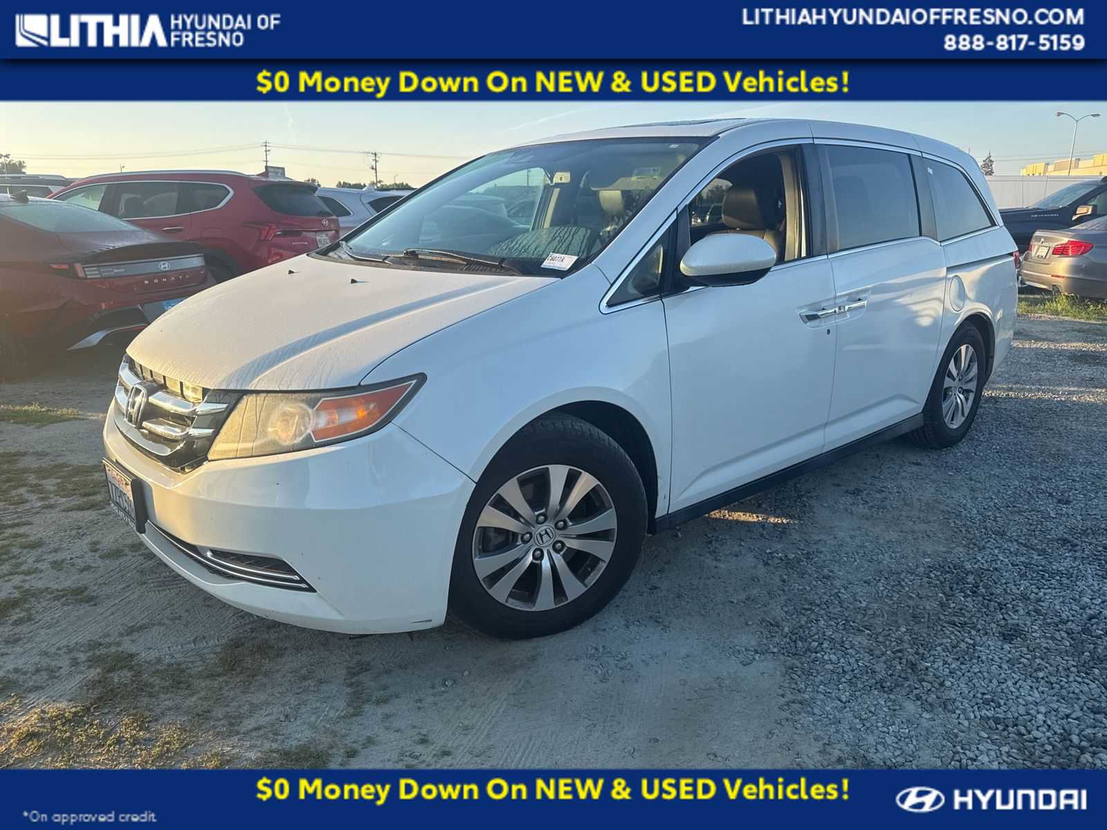 Used 2014 Honda Odyssey EX-L