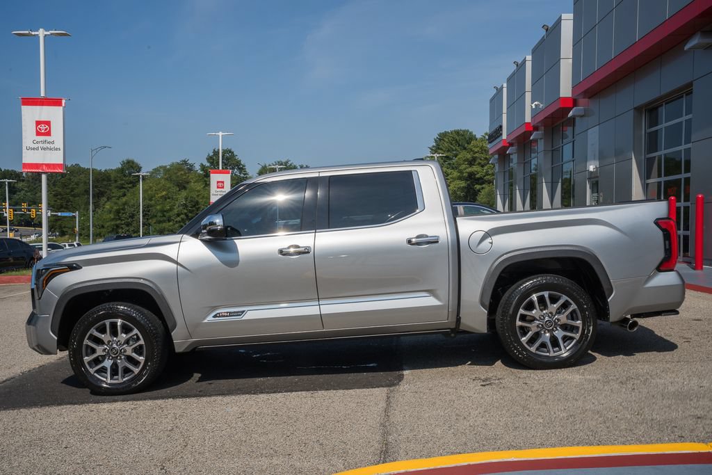 Used 2023 Toyota Tundra 1794 Edition w/ Advanced Package AWD/4WD image 4