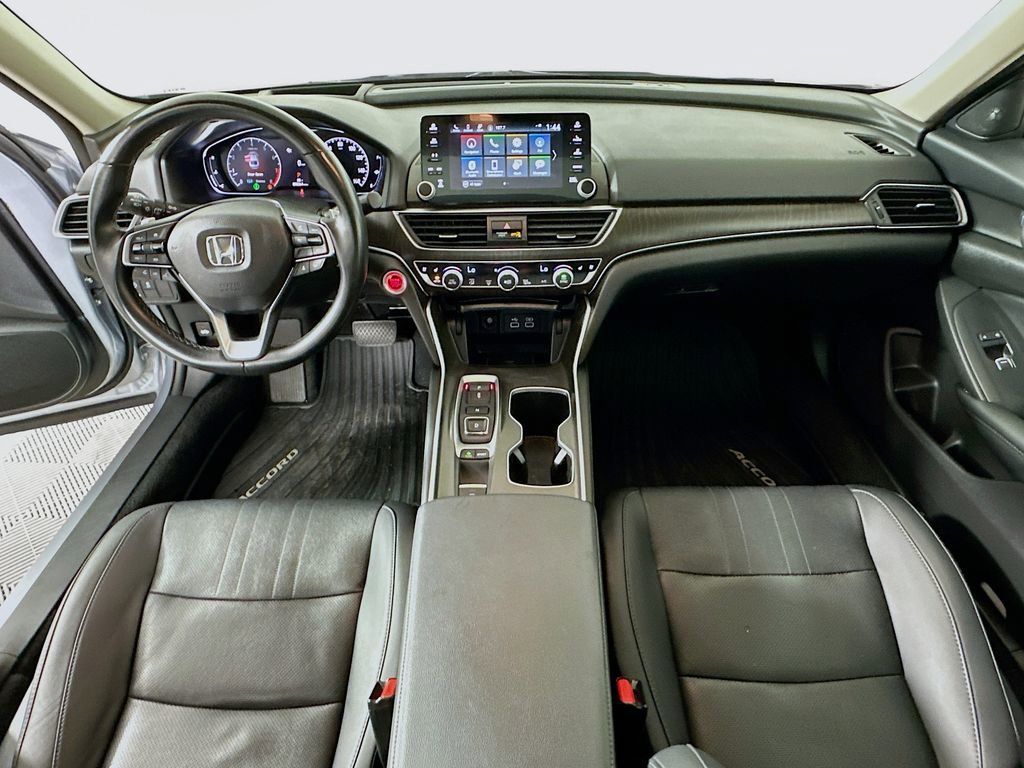 Certified 2021 Honda Accord Touring video 3