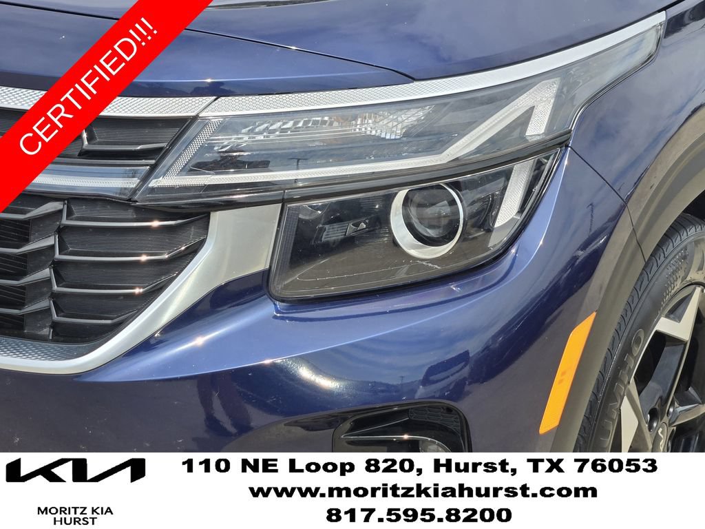 Certified 2024 Kia Seltos EX FWD image 16