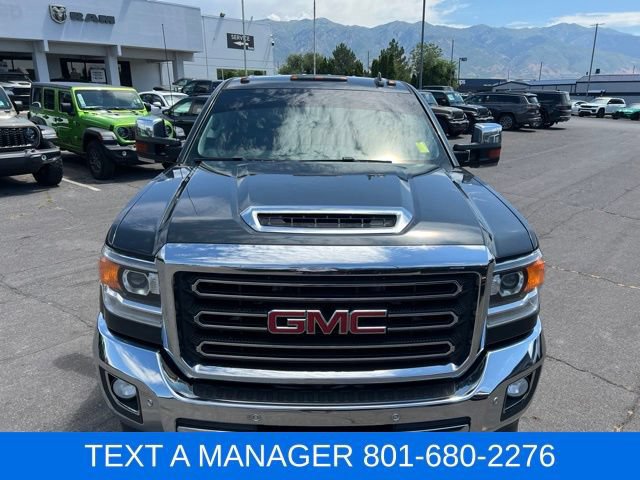 Used 2018 GMC Sierra 3500 SLT w/ Duramax Plus Package AWD/4WD image 13