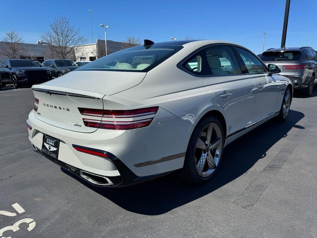 New 2026 Genesis G80 2.5T Sport Prestige AWD/4WD image 3