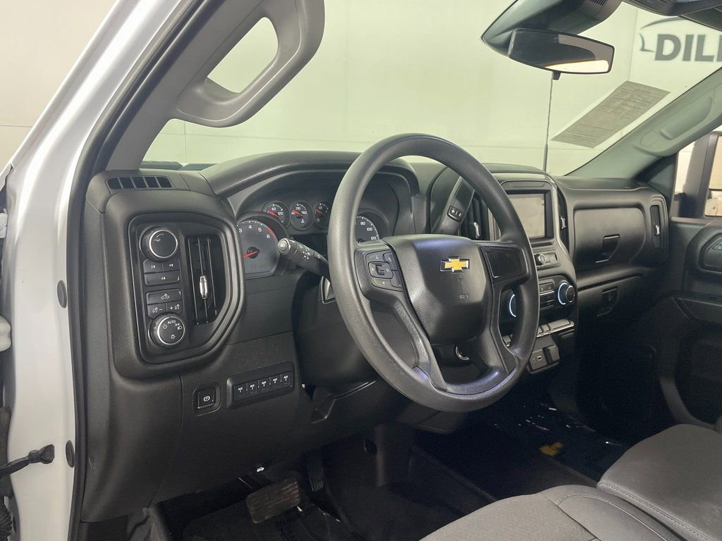Used 2024 Chevrolet Silverado 3500 W/T w/ WT Fleet Convenience Package AWD/4WD image 13