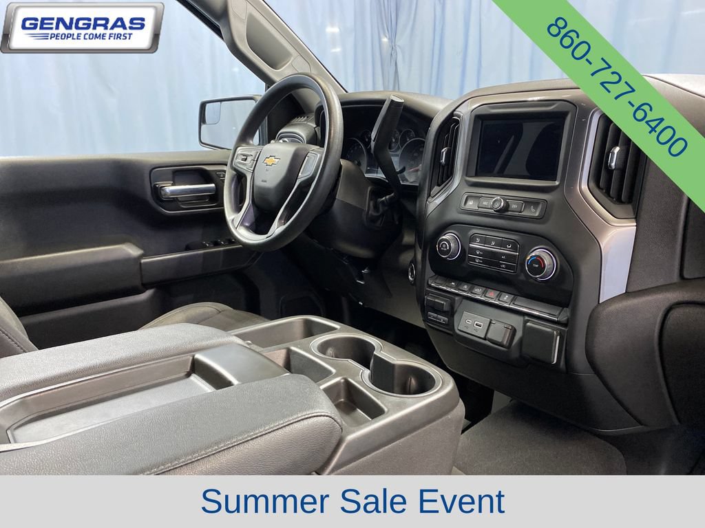 Used 2023 Chevrolet Silverado 1500 Custom w/ LPO, Dark Essentials Package AWD/4WD image 45