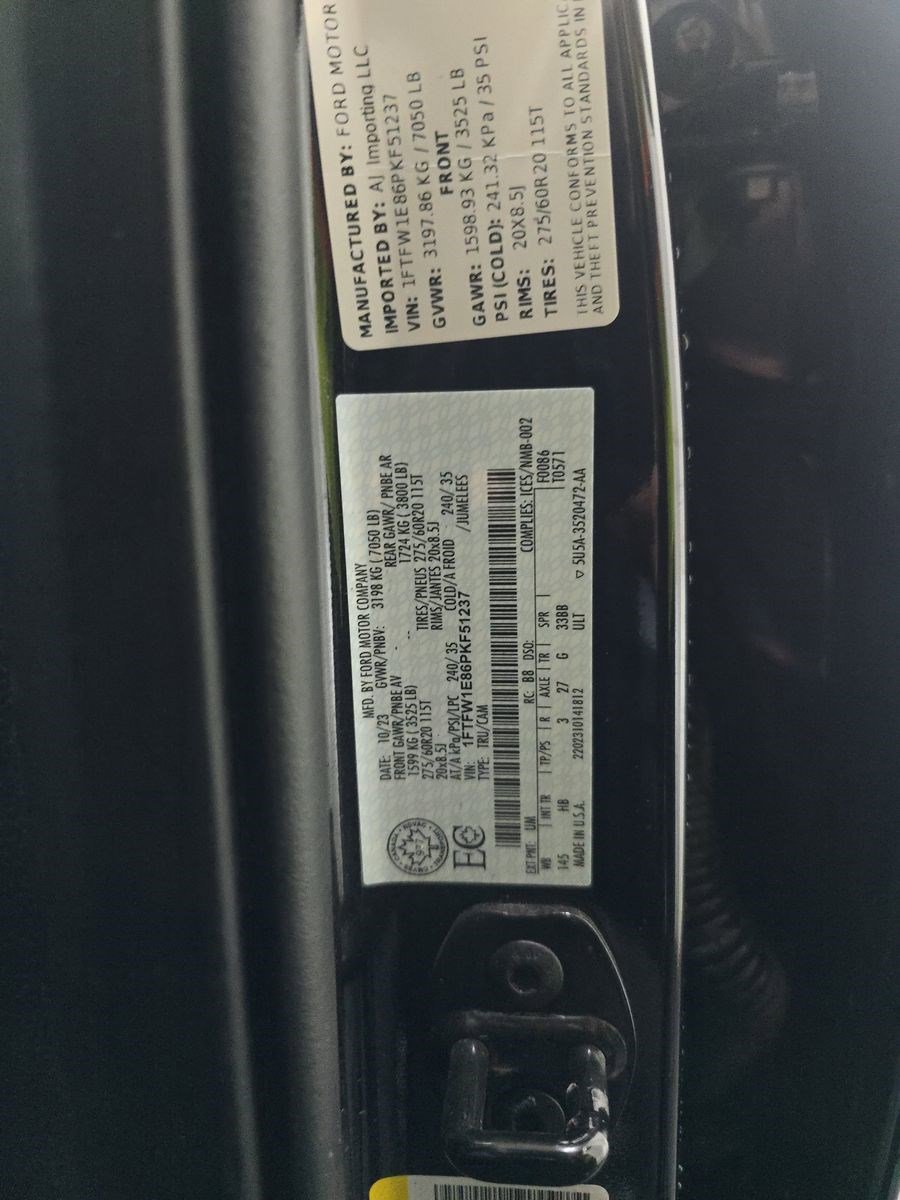 Used 2023 Ford F150 Lariat w/ Equipment Group 502A High AWD/4WD image 14
