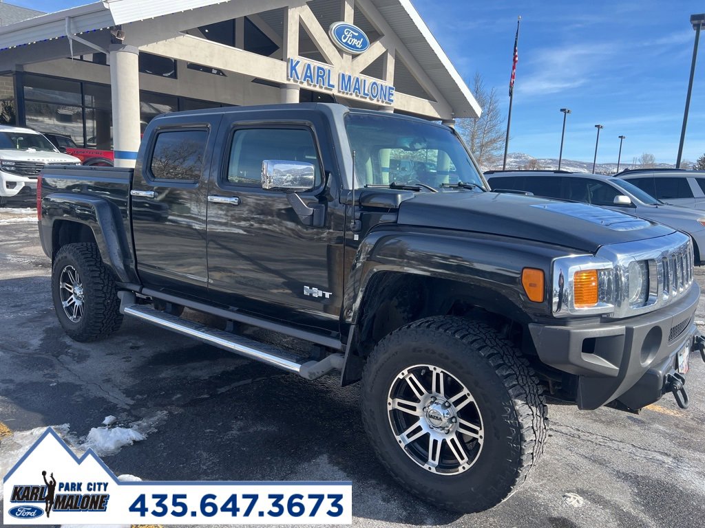Used 2009 HUMMER H3T Alpha image 1