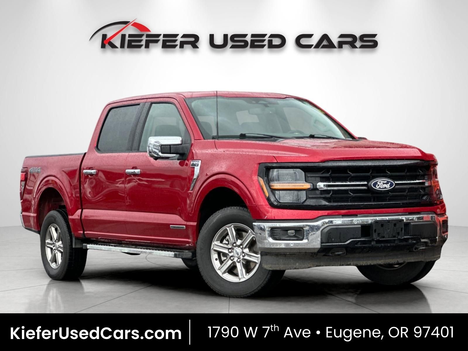 Used 2024 Ford F150 XLT w/ Equipment Group 302A MID image 1