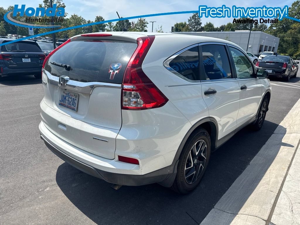 Used 2016 Honda CR-V SE image 4