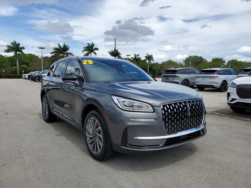 Certified 2023 Lincoln Corsair Reserve w/ Equipment Group 201A image 30