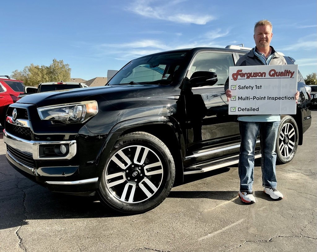 Used 2015 Toyota 4Runner Limited image 1