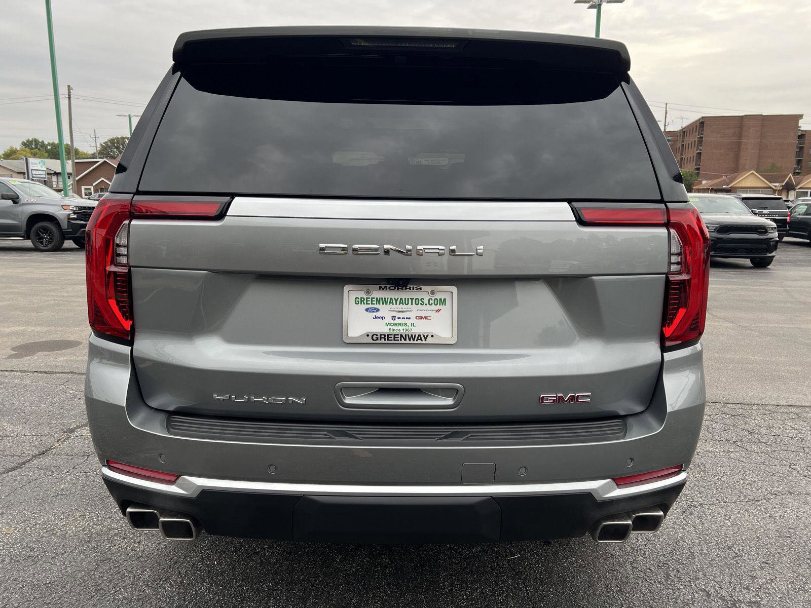 New 2026 GMC Yukon Denali w/ Sun & Power Step Package image 6