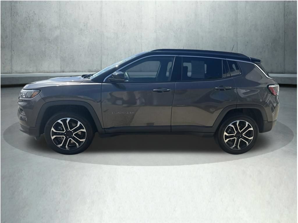 Used 2024 Jeep Compass Limited AWD/4WD video 2