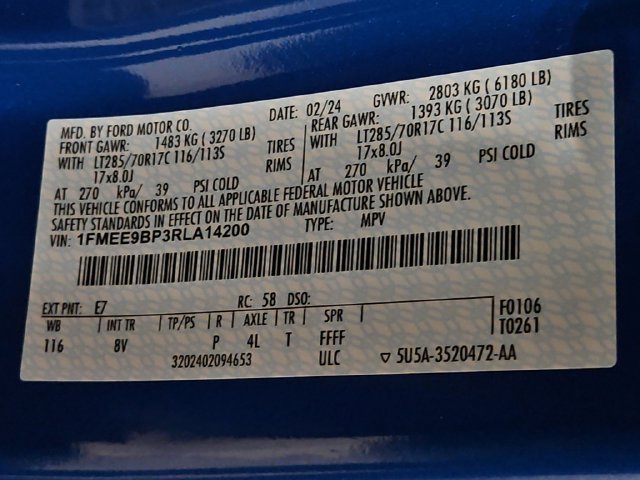 Certified 2024 Ford Bronco Badlands AWD/4WD image 41