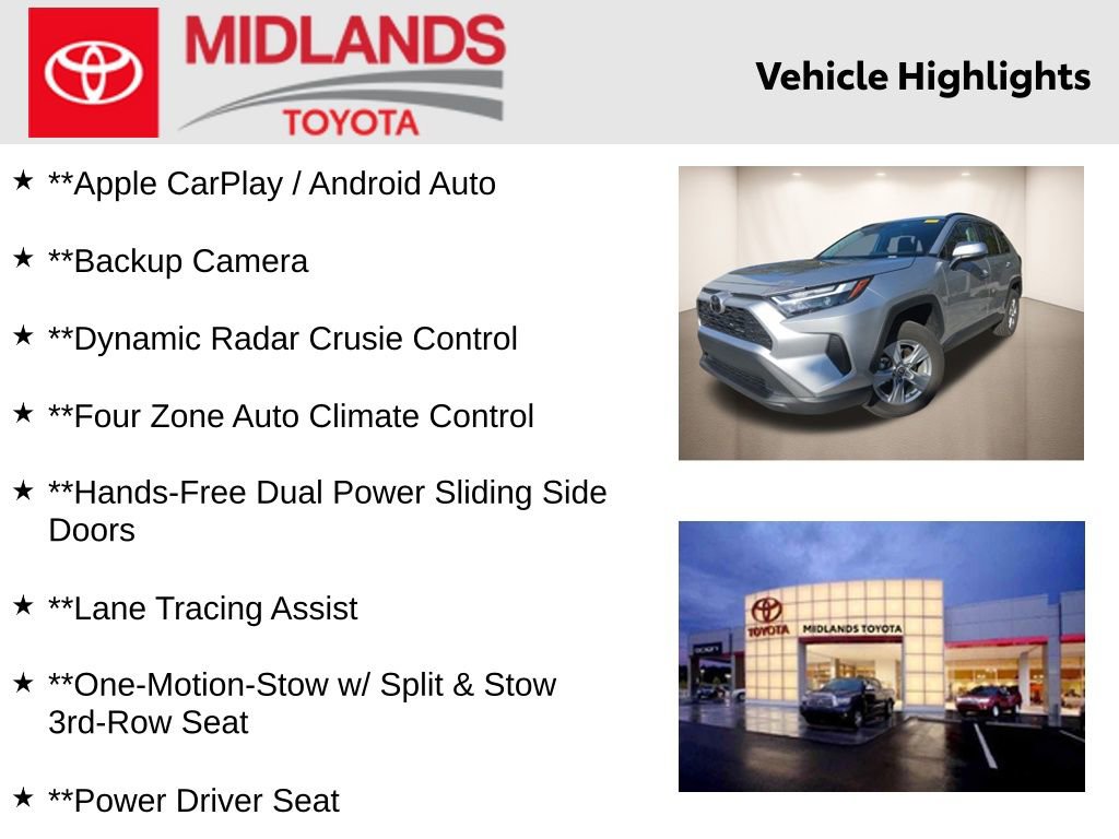 Used 2025 Toyota RAV4 XLE image 2