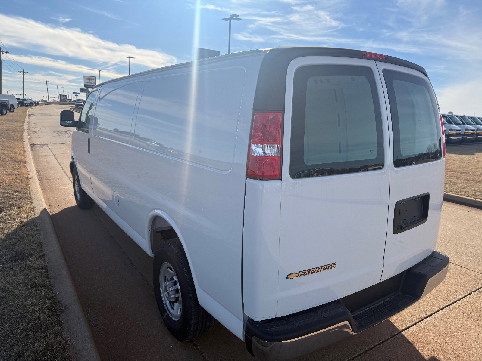 New 2025 Chevrolet Express 3500 Extended w/ Driver Convenience Package RWD image 5