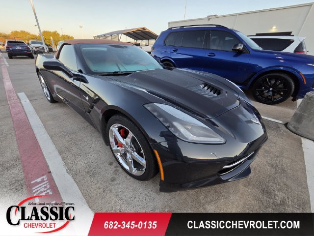 Used 2014 Chevrolet Corvette Stingray Convertible w/ 3LT Preferred Equipment Group