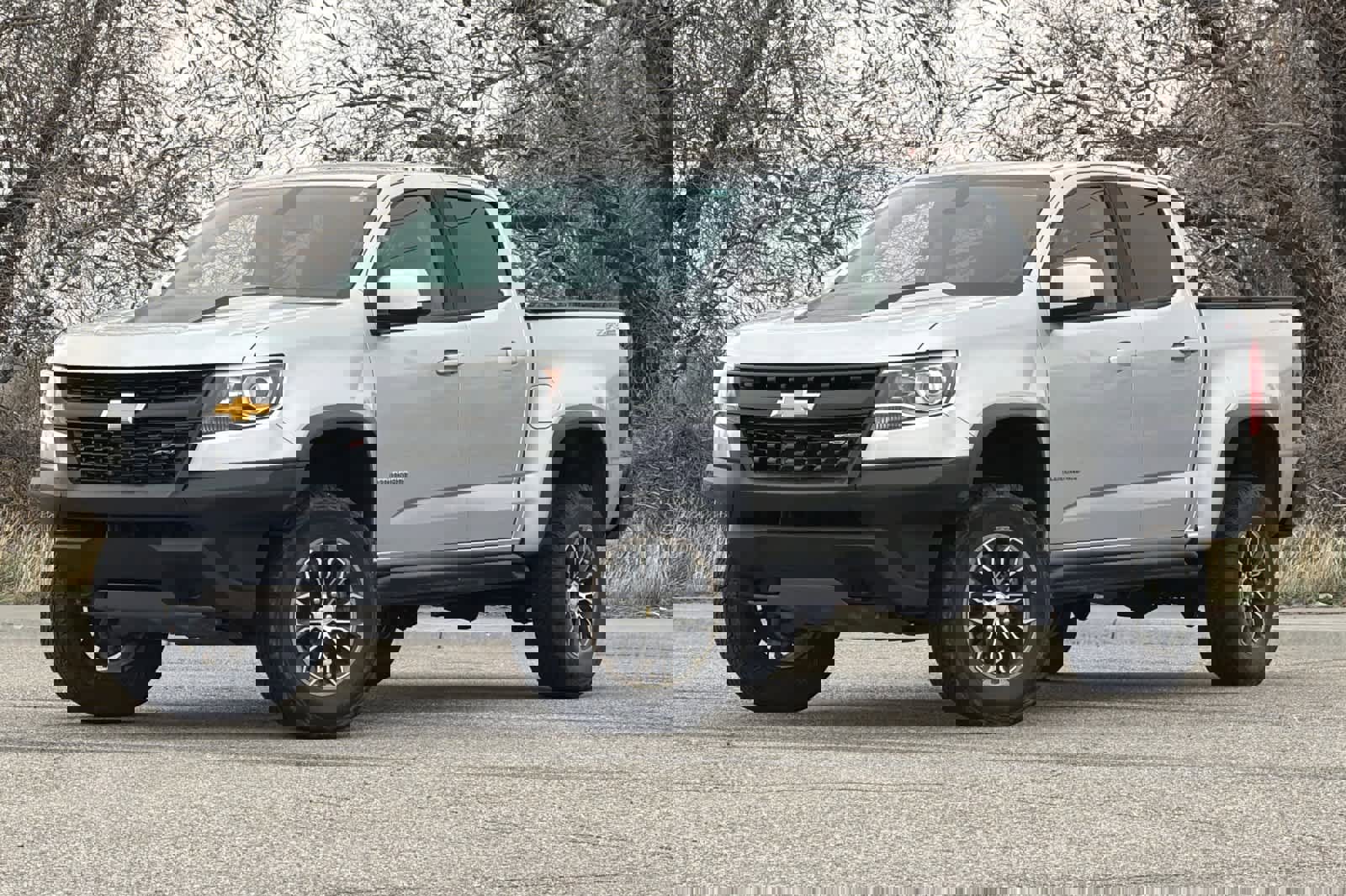 Used 2018 Chevrolet Colorado ZR2 image 1
