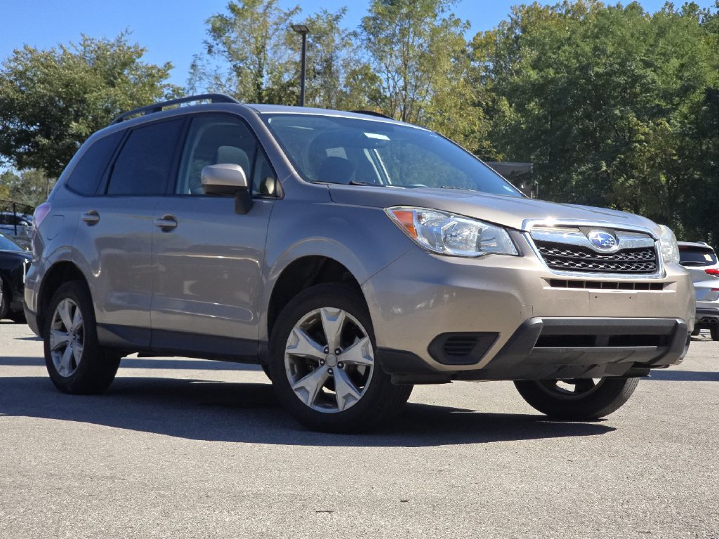 Used 2016 Subaru Forester 2.5i Premium w/ Popular Package #2 AWD/4WD image 1
