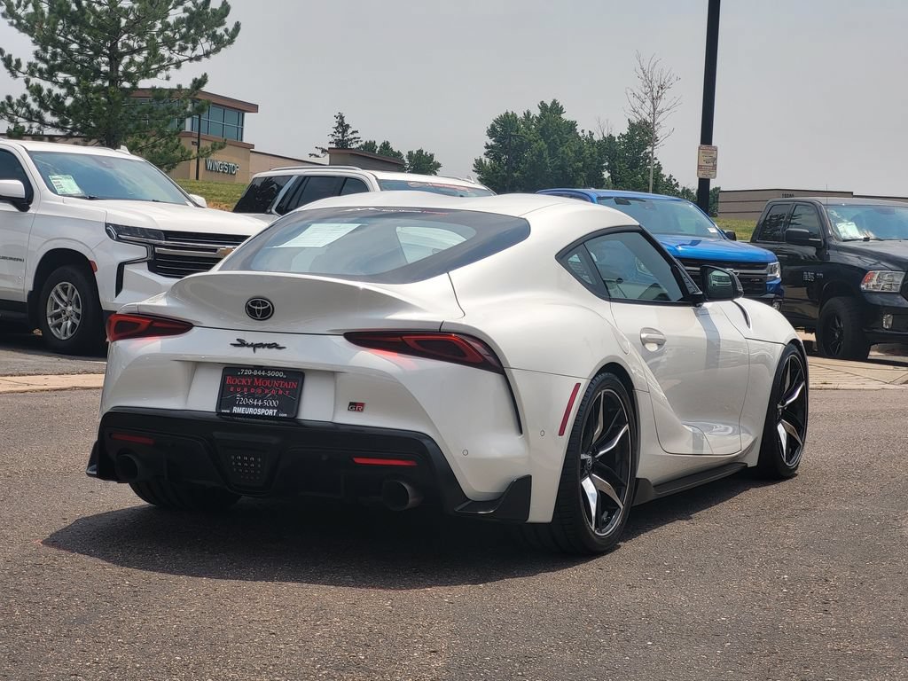 Used 2021 Toyota Supra Premium w/ Driver Assist Package RWD image 4