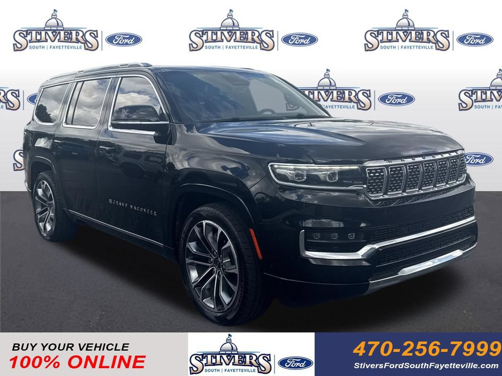 Used 2023 Jeep Grand Wagoneer Series III AWD/4WD image 1