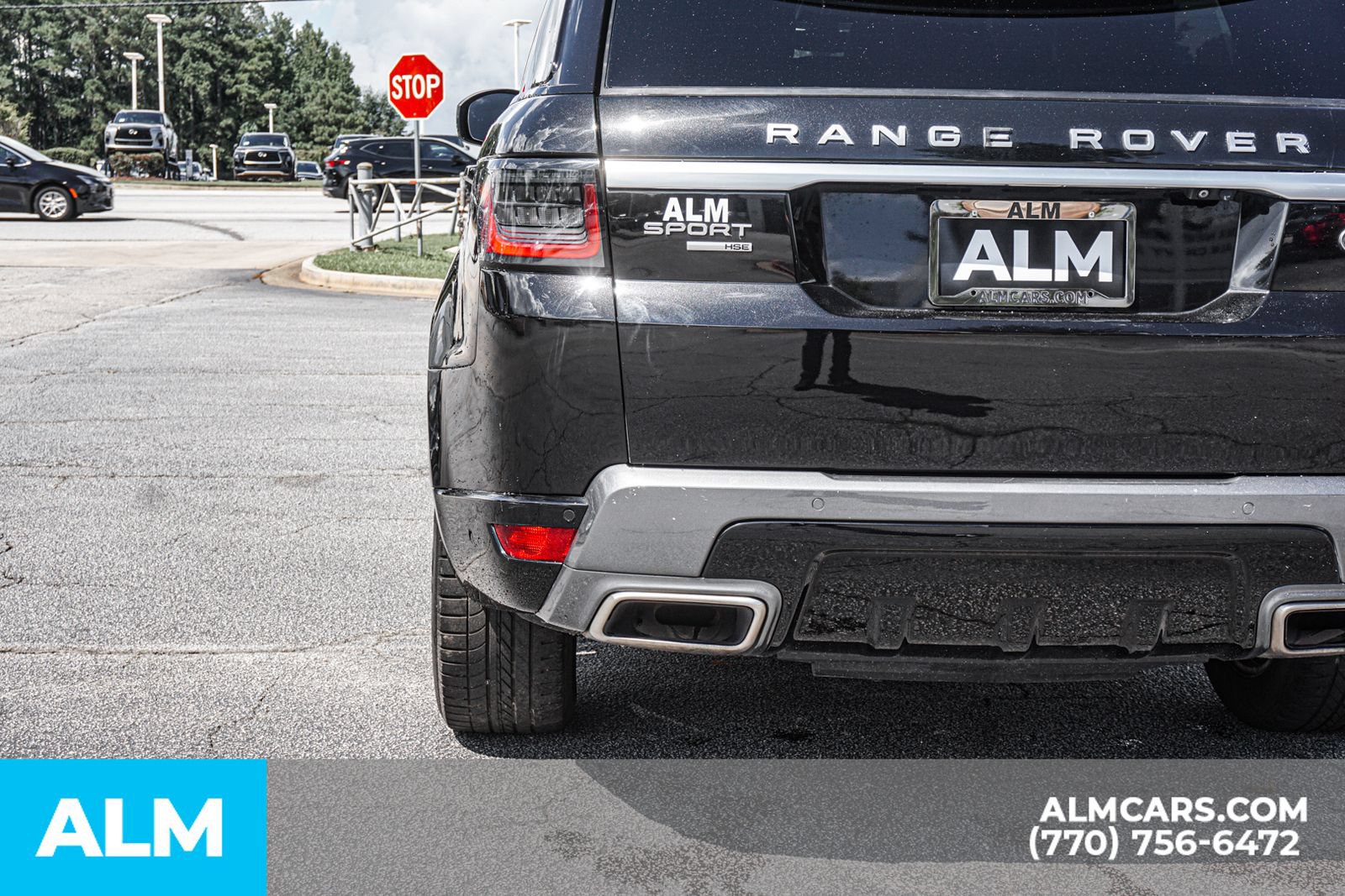Used 2019 Land Rover Range Rover Sport HSE AWD/4WD image 16