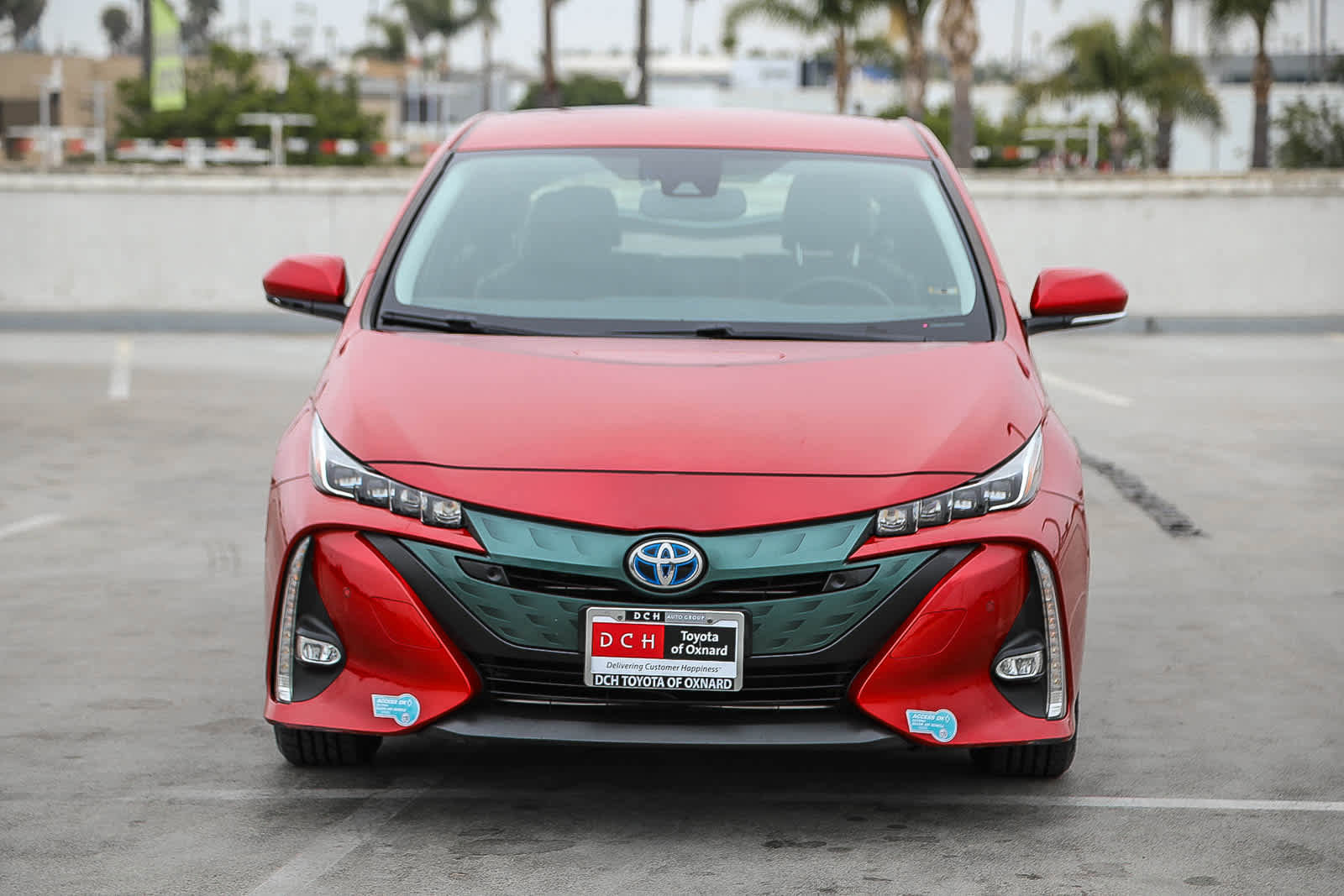Certified 2017 Toyota Prius Prime Advanced w/ Carpet Mat Package FWD image 3