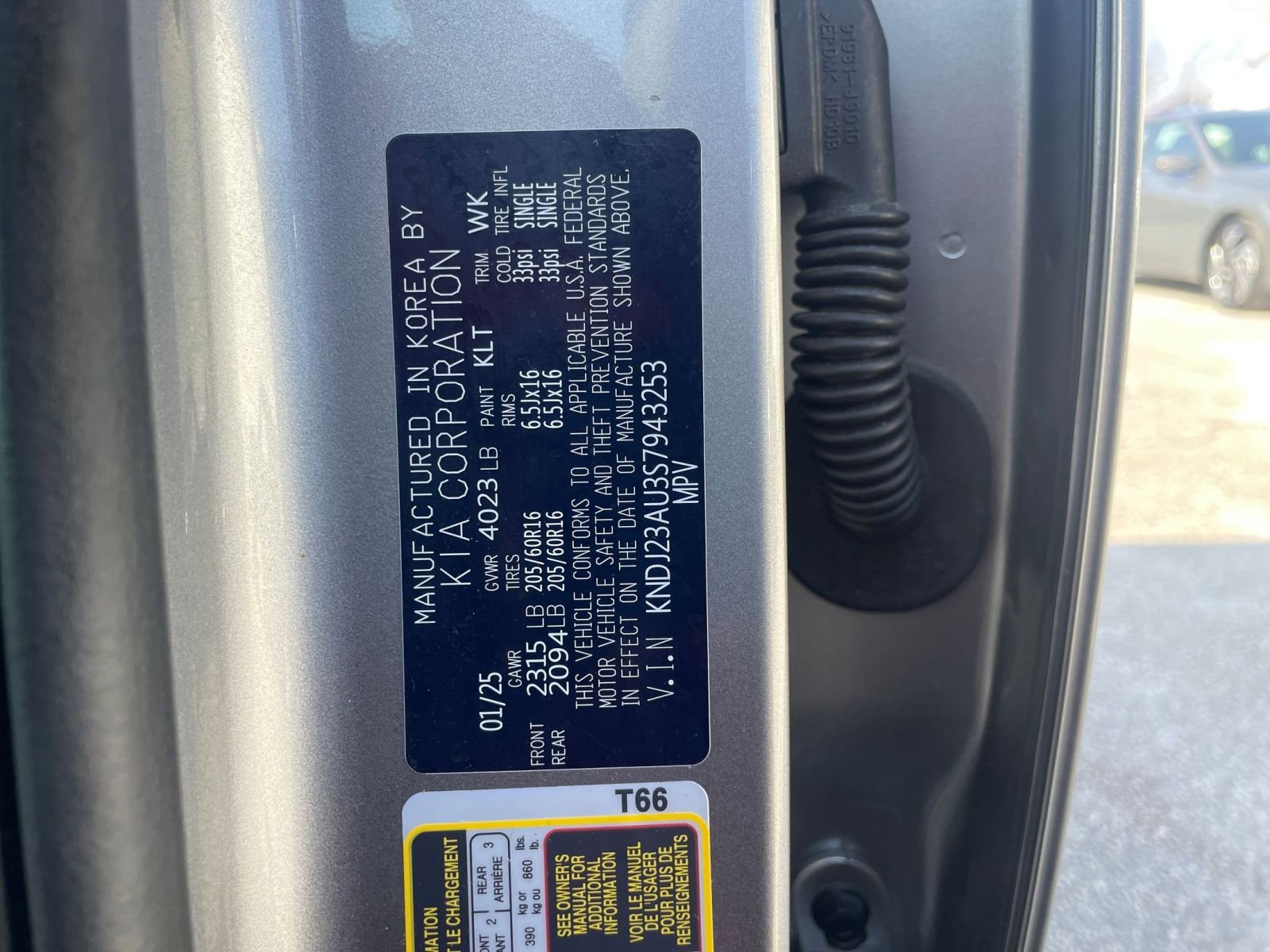 Used 2025 Kia Soul LX w/ LX Technology Package image 27