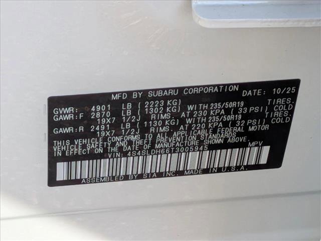 New 2026 Subaru Forester Sport image 17