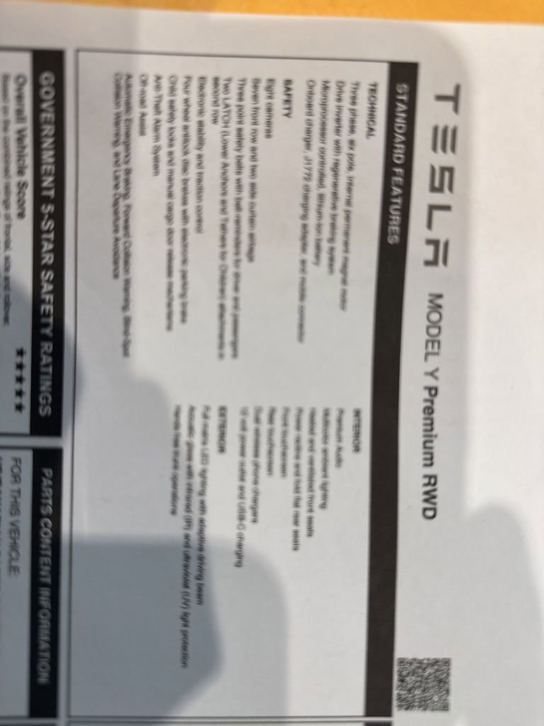 Used 2026 Tesla Model Y 2WD image 12